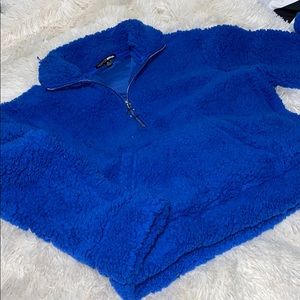 Fashion nova Sherpa sweater